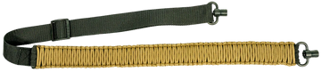 Boyt Harness Express XP-90408 Coyote Brown 46" Paracord Rifle/Shotgun Sling - QD Push Button Swivels