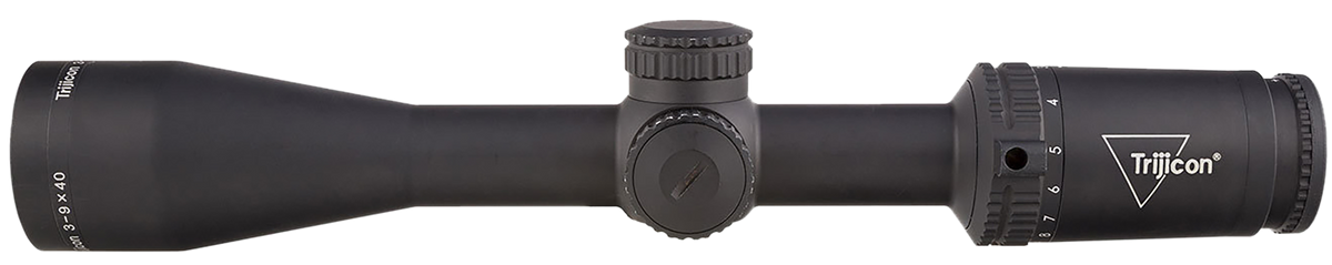 Trijicon Credo 3-9x40mm LED Illuminated Red Duplex Riflescope - Matte Black