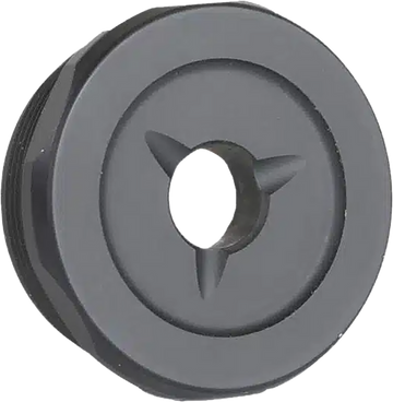 JK Armament JK155 LT Flash Reducer End Cap 30 Cal Hard Anodized Black