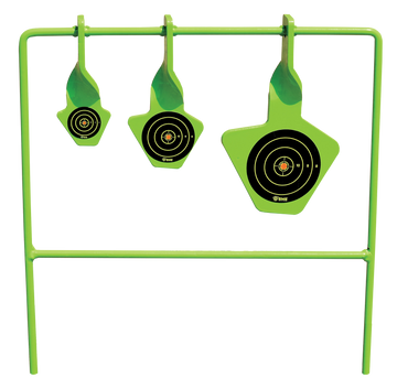 SME SMEST22 Spinning Target .22 Cal Rimfire Steel 3-Target Auto-Reset Stand