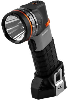 NEBO Luxtreme SL50 Spotlight 50/250/450 Lumens LED USB-C Rechargeable - Black