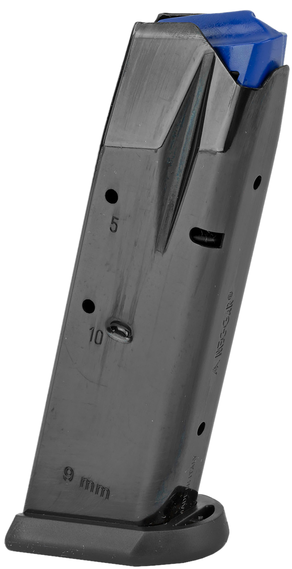 Mec-Gar CZ 75 Compact 9mm Luger 10rd Blued Carbon Steel Magazine