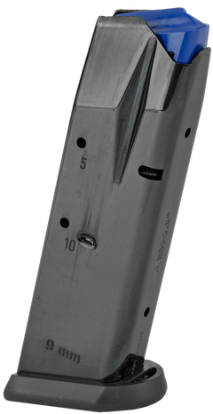 Mec-Gar CZ 75 Compact 9mm Luger 10rd Blued Carbon Steel Magazine