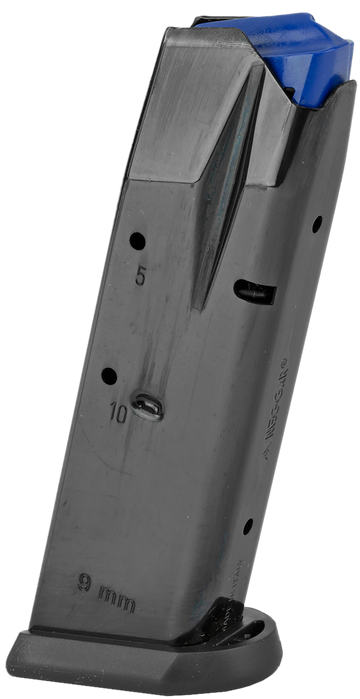 Mec-Gar CZ 75 Compact 9mm Luger 10rd Blued Carbon Steel Magazine