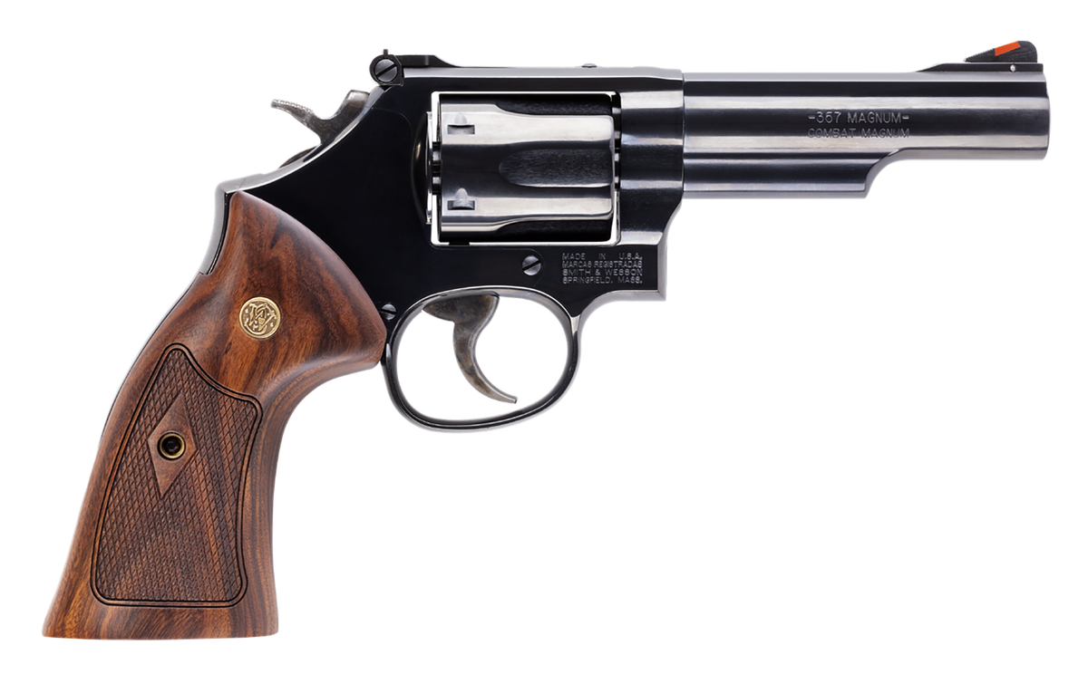 Smith & Wesson Model 19 Classic 357 Mag 4.25" 6-Shot DA/SA K-Frame Revolver - No Internal Lock