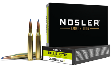 Nosler Ballistic Tip 25-06 Rem 115gr Spitzer Ballistic Tip - Box or Case