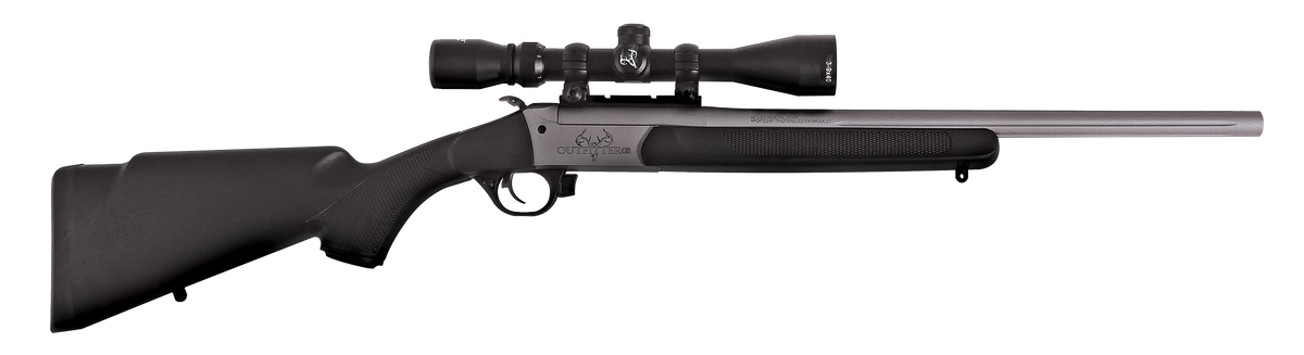 Traditions Outfitter G3 35 Rem 22" 1-Rd Break-Open Rifle w/ 3-9x40mm Scope
