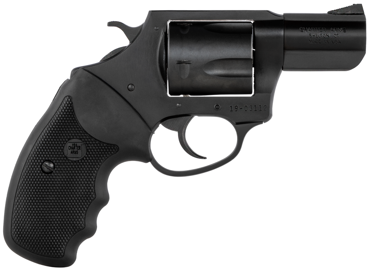 Charter Arms Mag Pug 357 Mag 2.20" 5-Rd DA/SA Revolver - Black Nitride