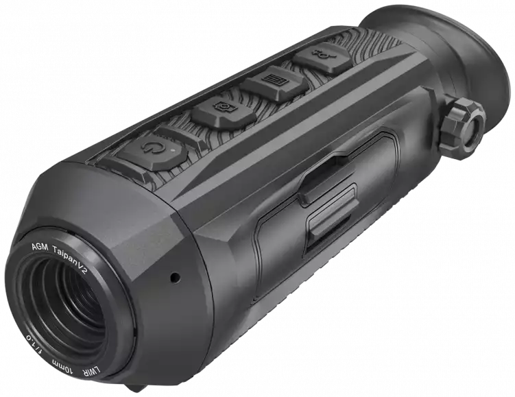AGM Global Vision Taipan V2 10-256 Thermal Monocular 1.5x/3x/6x/12x 256x192 50Hz Black