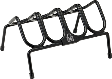 Hornady 95820 Four Gun Pistol Rack Black