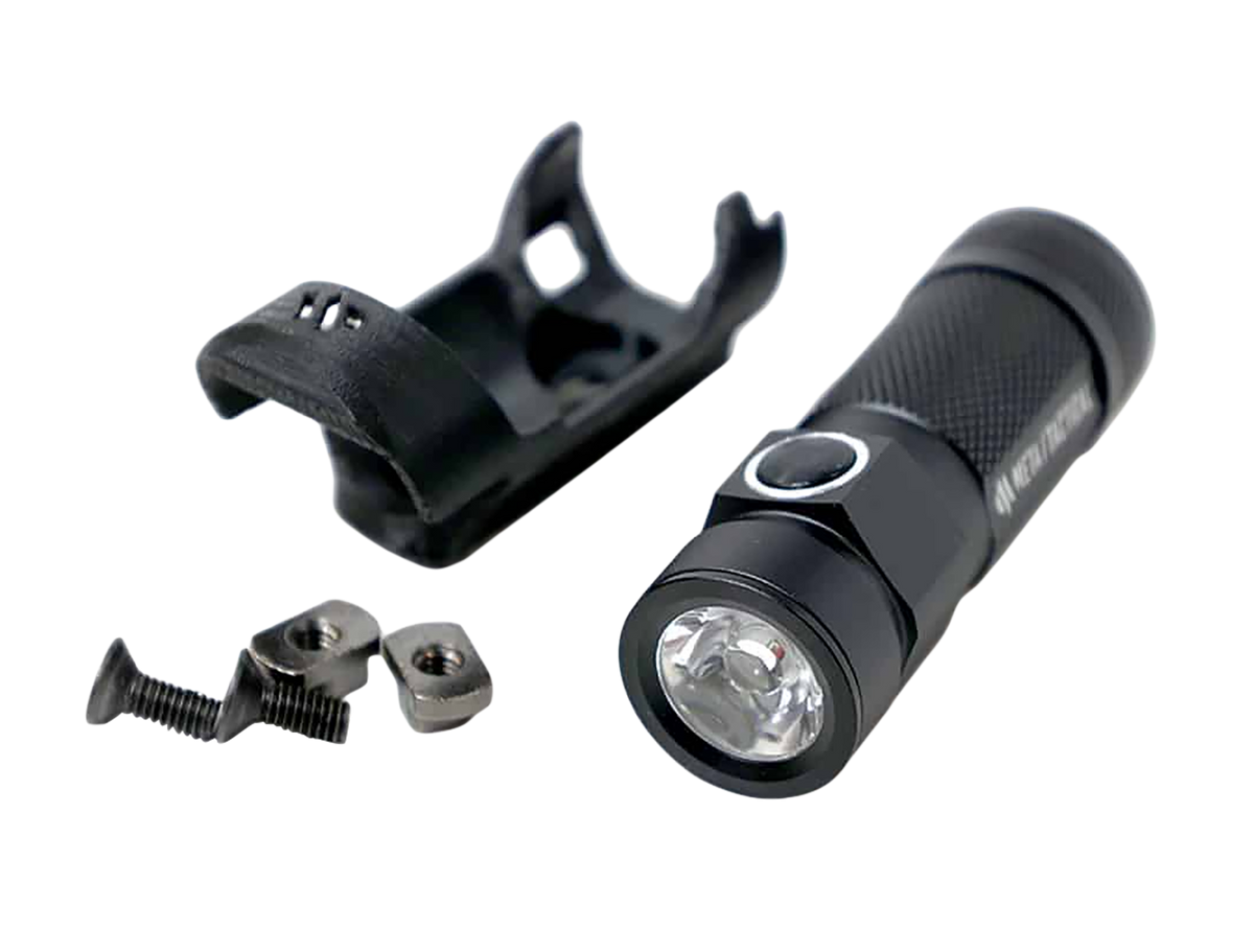 Meta Tactical MTA-FLT Tactical Flashlight 500 Lumens M-LOK Mount - Black
