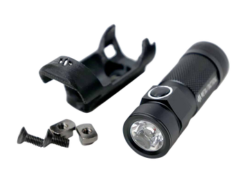 Meta Tactical MTA-FLT Tactical Flashlight 500 Lumens M-LOK Mount - Black