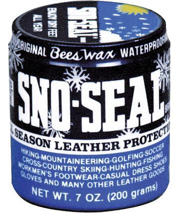 Atsko 1330 Sno-Seal Wax 8 oz Beeswax Leather Waterproofing