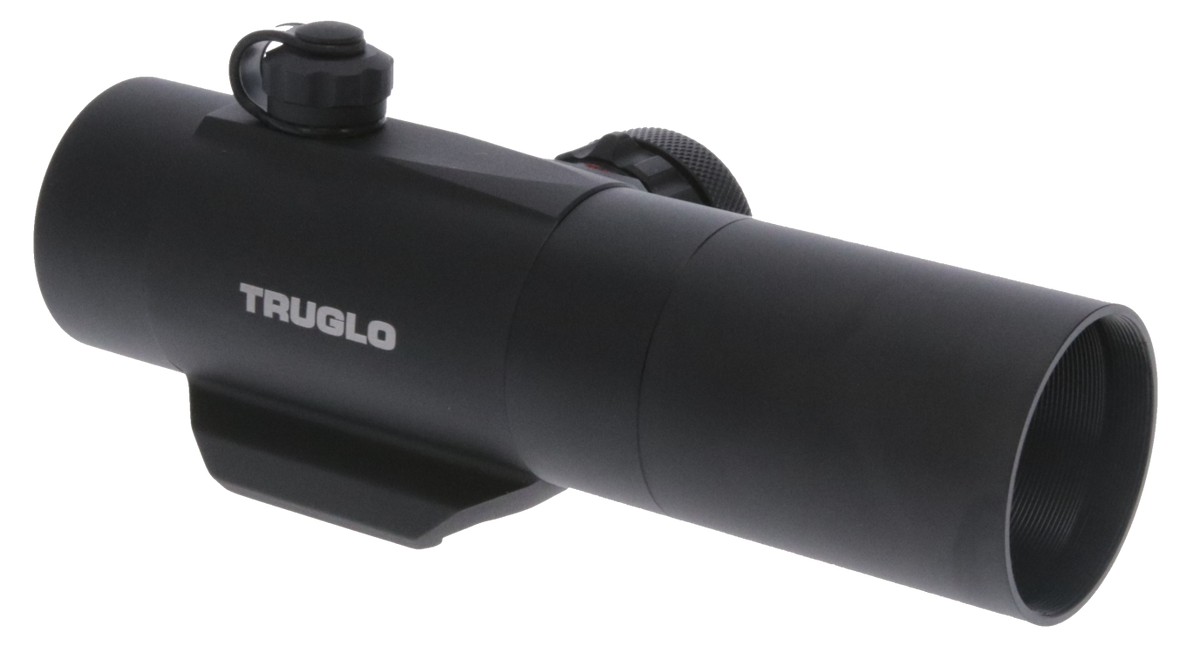 TruGlo TG-8030TB Tactical 1x 30mm 3 MOA Red/Green Red Dot Sight - Matte Black