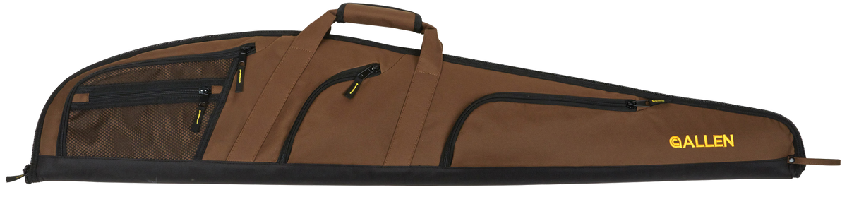 Allen Daytona 52" Shotgun Case Endura Mocha Brown/Black Foam Padded w/ Adjustable Sling