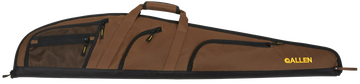 Allen Daytona 52" Shotgun Case Endura Mocha Brown/Black Foam Padded w/ Adjustable Sling