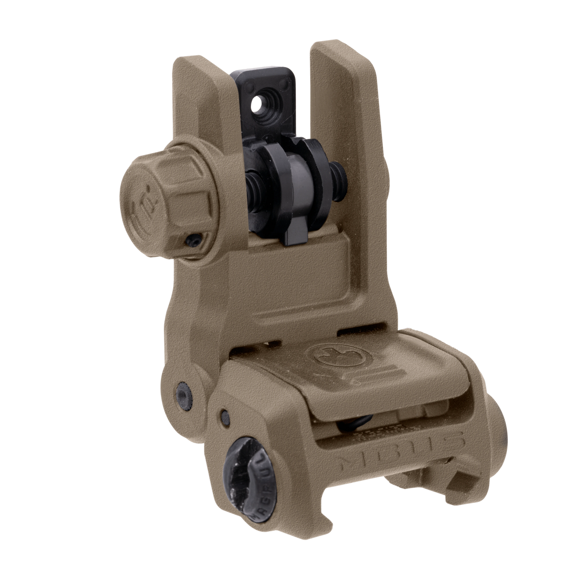Magpul Industries MBUS 3 Rear Sight Flat Dark Earth Flip-Up Back-Up Sight