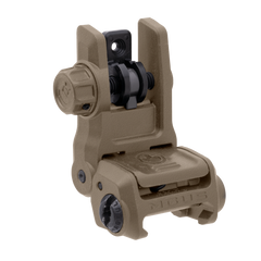 Magpul Industries MBUS 3 Rear Sight Flat Dark Earth Flip-Up Back-Up Sight