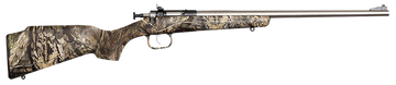 Crickett KSA2166 Youth 22 LR 16.12" 1-Rd Bolt Action Rifle - Mossy Oak Break-Up Stock