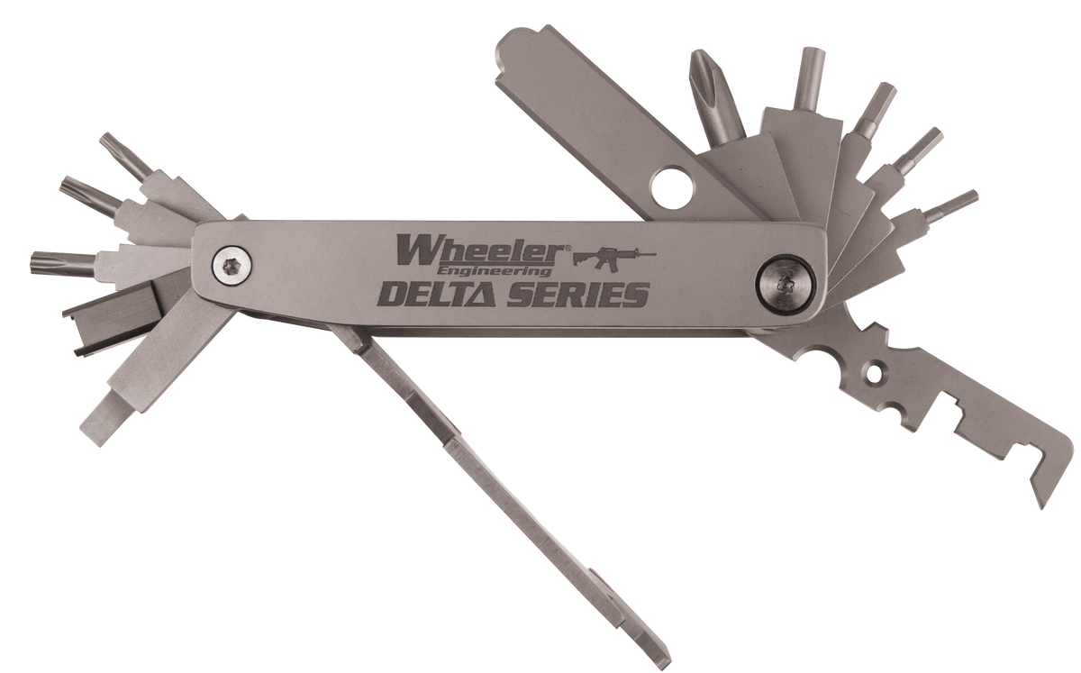 Wheeler Delta Series Compact Multi-Tool AR Platform Silver
