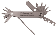 Wheeler Delta Series Compact Multi-Tool AR Platform Silver