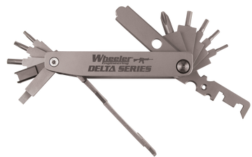 Wheeler Delta Series Compact Multi-Tool AR Platform Silver