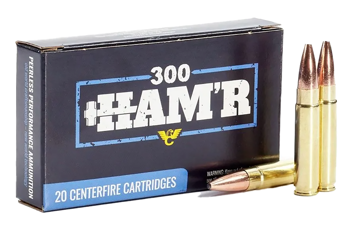 Wilson Combat HAM'R Bonded 300 HAM'R 135gr 20rd - Box or Case