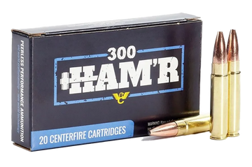 Wilson Combat HAM'R Bonded 300 HAM'R 135gr 20rd - Box or Case