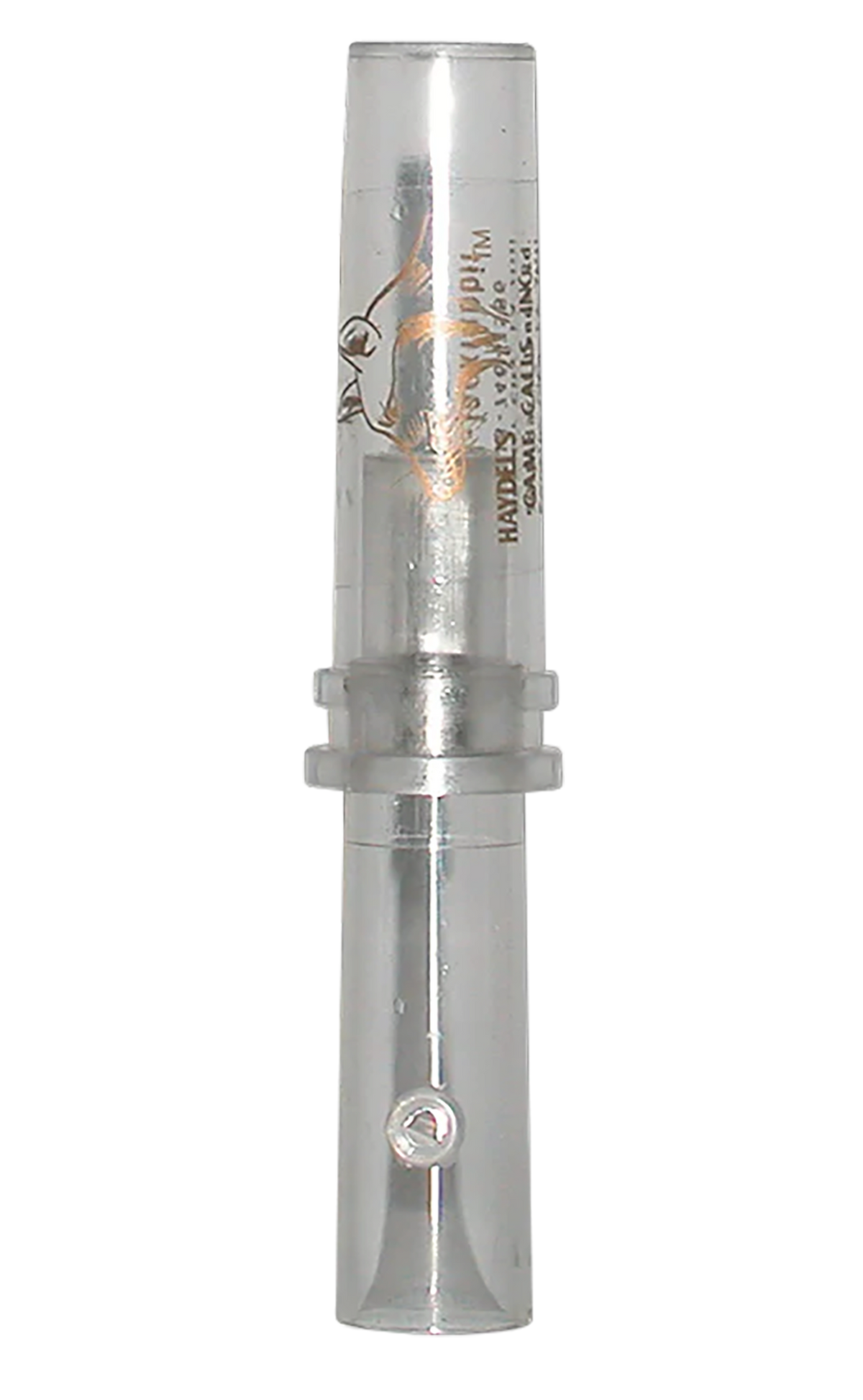 Haydels GHC Government Hunter Predator Call Cottontail/Jackrabbit Clear Acrylic Open Call