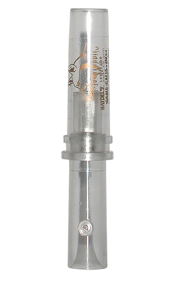 Haydels GHC Government Hunter Predator Call Cottontail/Jackrabbit Clear Acrylic Open Call