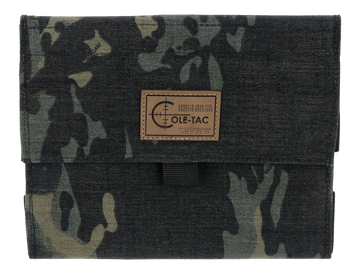 Cole-TAC HW3005 Hunter Ammo Wallet MultiCam Black Cordura 40rd