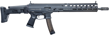 Grand Power Stribog SP9A1 Enhanced 9mm Luger 16" 30+1 Semi-Auto Rifle