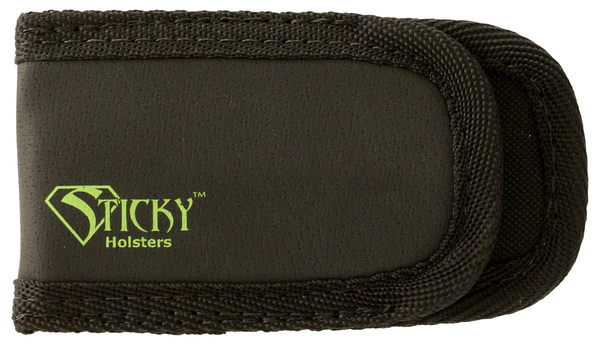 Sticky Holsters MAGPOUCH Mag Pouch IWB Black/Green Latex Free Rubber Pocket