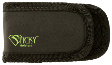 Sticky Holsters MAGPOUCH Mag Pouch IWB Black/Green Latex Free Rubber Pocket