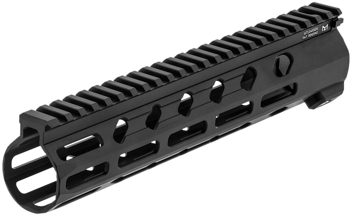 Leapers UTG PRO Arwen 10" M-LOK Free Float Handguard Matte Black 6061-T6 Aluminum