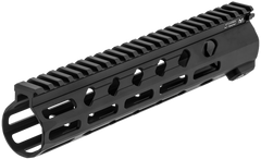 Leapers UTG PRO Arwen 10" M-LOK Free Float Handguard Matte Black 6061-T6 Aluminum