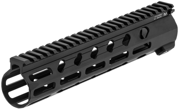 Leapers UTG PRO Arwen 10" M-LOK Free Float Handguard Matte Black 6061-T6 Aluminum