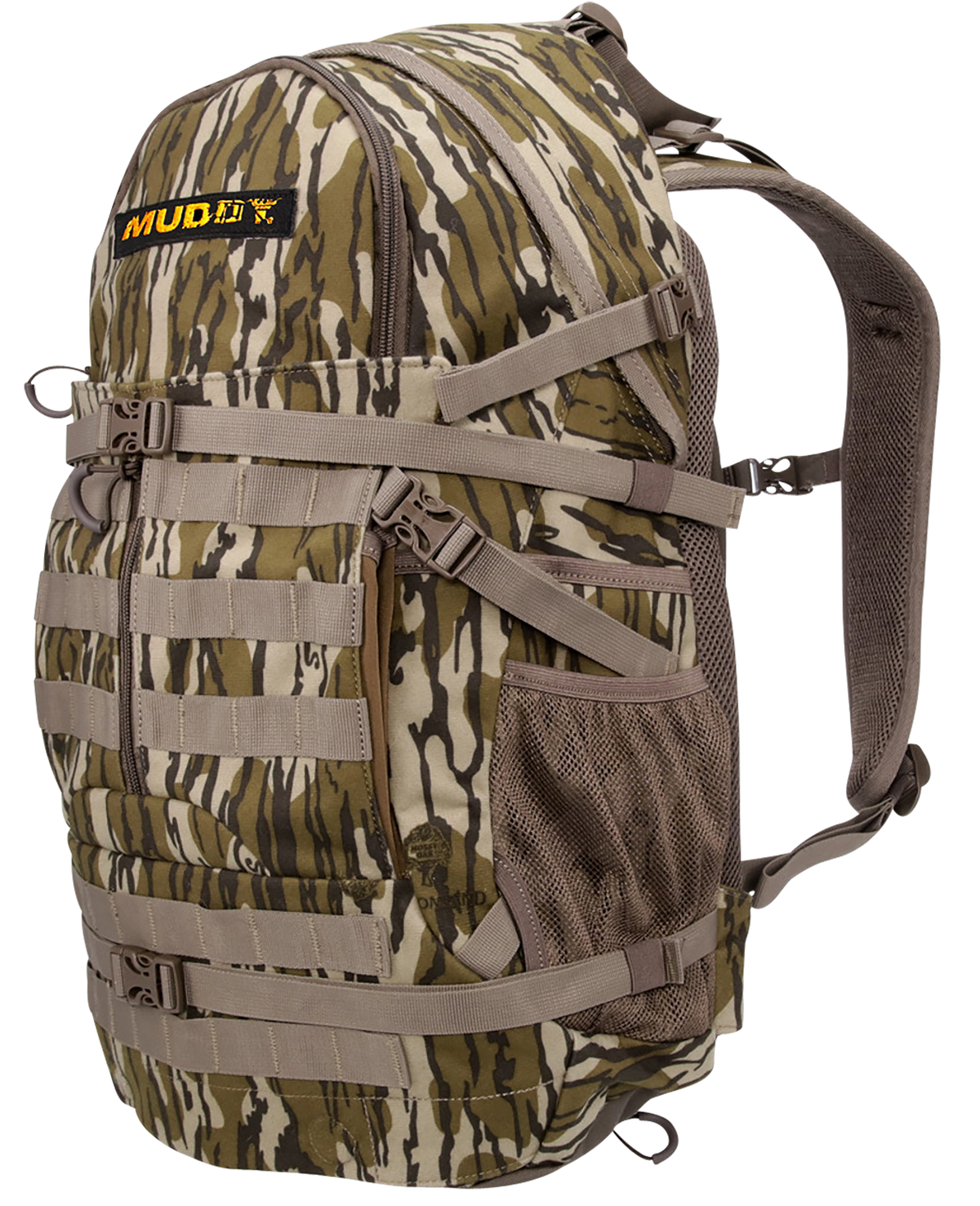 Muddy Pro 1300 Hunting Pack Mossy Oak Bottomland Polyester Backpack