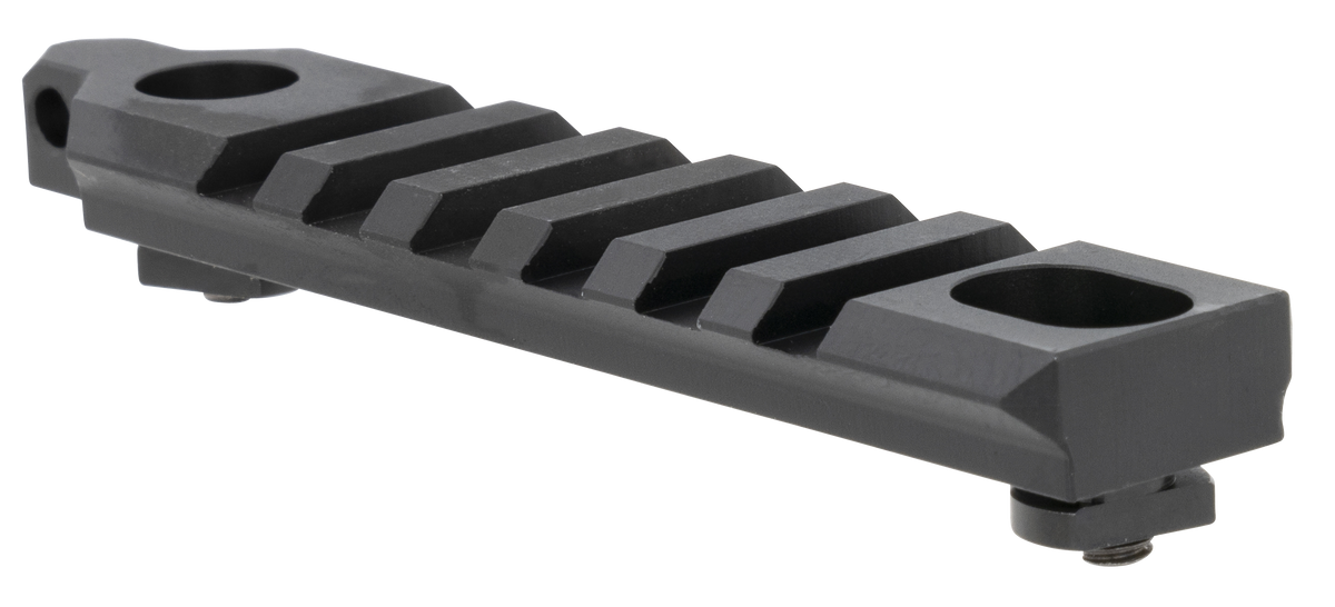 Christensen Arms 4" Bottom Picatinny Rail Black Anodized Aluminum - MIL-STD-1913