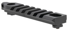 Christensen Arms 4" Bottom Picatinny Rail Black Anodized Aluminum - MIL-STD-1913