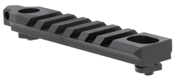 Christensen Arms 4" Bottom Picatinny Rail Black Anodized Aluminum - MIL-STD-1913