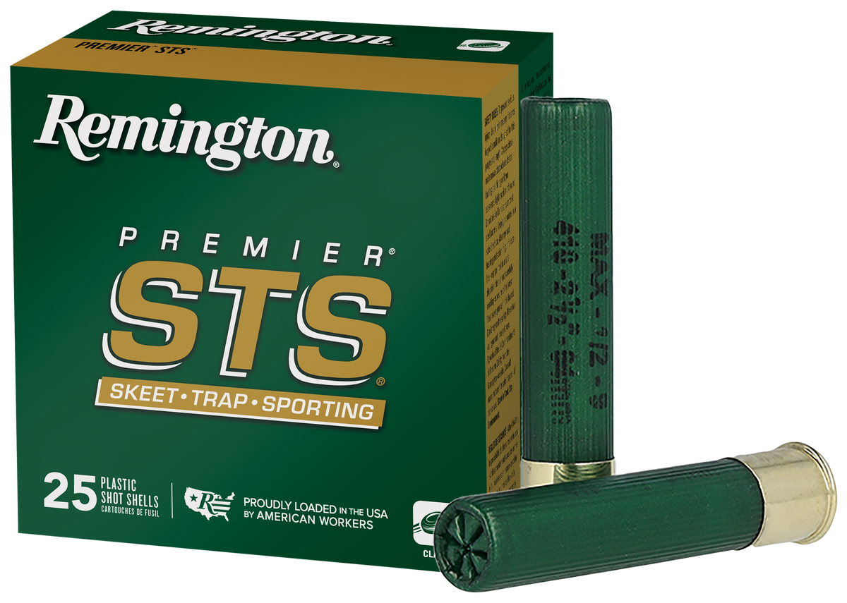 Remington Ammunition Premier STS 410 Bore 2.5" 1/2 oz #9 Shot 25 Rd - Box or Case