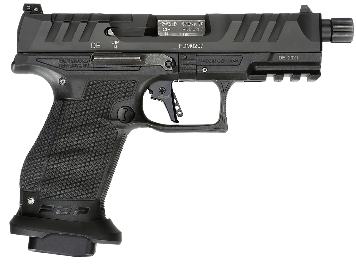 Walther Arms PDP Compact Pro SD 9mm Luger 4.60" 10+1 Striker-Fired Pistol
