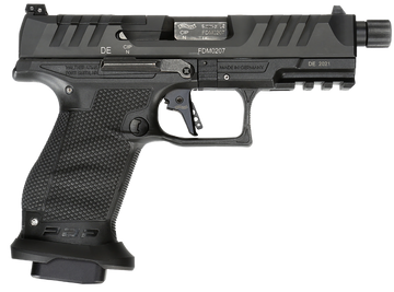 Walther Arms PDP Compact Pro SD 9mm Luger 4.60" 10+1 Striker-Fired Pistol