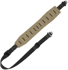 Allen 8530 KLNG Traction Flat Dark Earth Rubber Adjustable Rifle Sling 30"-40.5"
