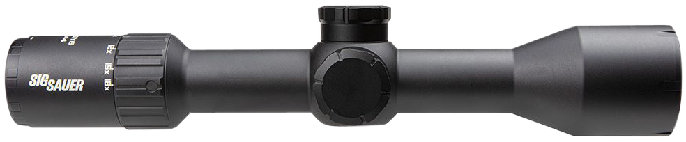 Sig Sauer Electro-Optics Whiskey6 3-18x44mm 30mm Tube Riflescope - MOA Milling Hunter 2.0 Reticle