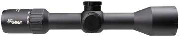 Sig Sauer Electro-Optics Whiskey6 3-18x44mm 30mm Tube Riflescope - MOA Milling Hunter 2.0 Reticle