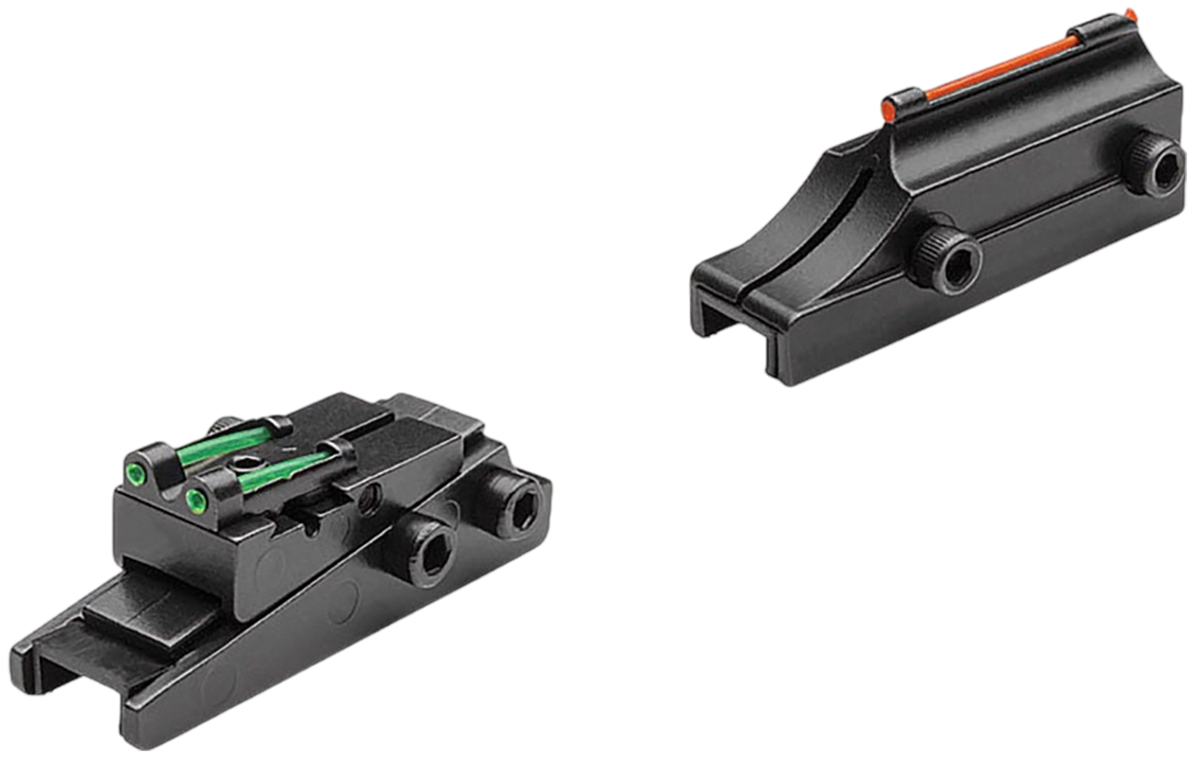 TruGlo Pro Magnum Gobble-Dot Mossberg 500/835/9200 Red/Green Fiber Optic Vent Rib Shotgun Sight