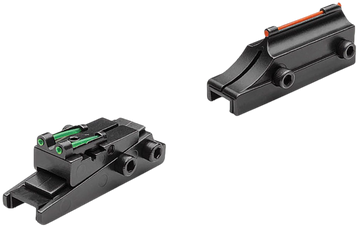 TruGlo Pro Magnum Gobble-Dot Mossberg 500/835/9200 Red/Green Fiber Optic Vent Rib Shotgun Sight