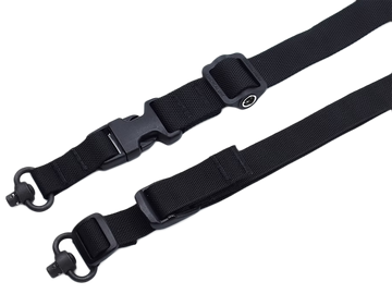 Tacshield Warrior 2-in-1 Sling Black 1.25" Webbing Two-Point Rifle/Shotgun